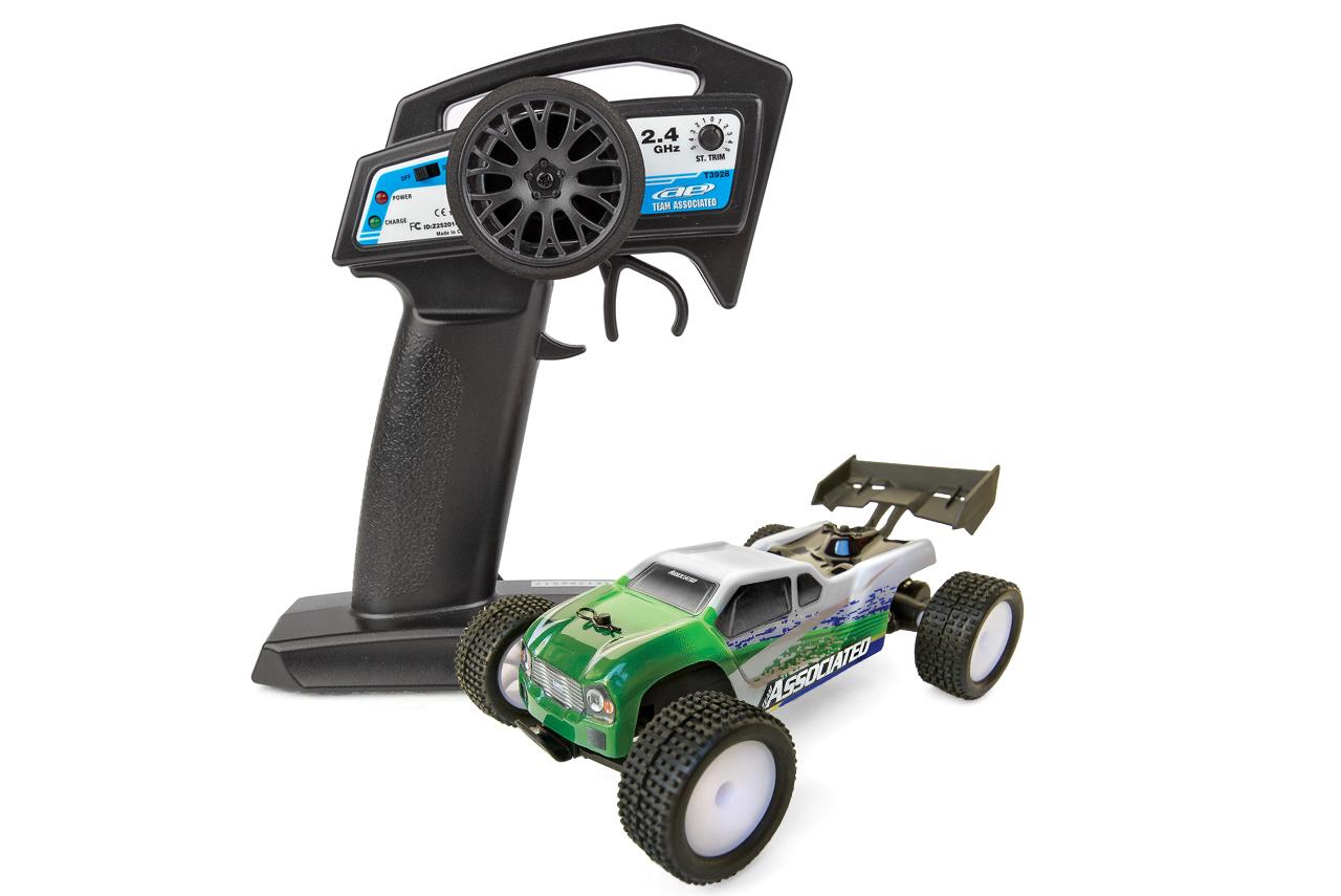 Team Associated CR28 and TR28 pint-sized off-road vehicles