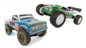 Team Associated CR28 and TR28 pint-sized off-road vehicles
