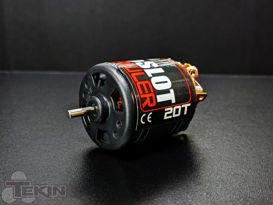 Tekin 5-Slot Brushed Crawler Motors