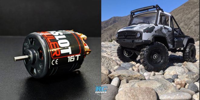 Tekin 5-Slot Brushed Crawler Motors