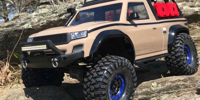 Traxxas TRX4 Sport Full Upgrade Project Truck Part 8