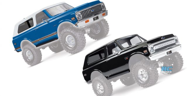 Traxxas Announces Classic Chevrolet Blazer Bodies