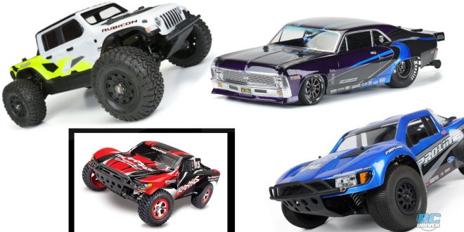 3 killer Pro-Line build options for the Slash