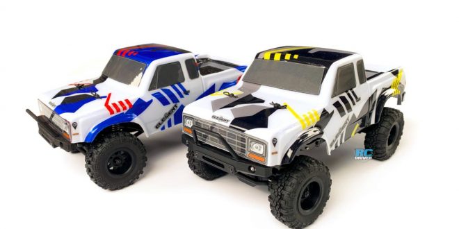 Team Associated Enduro24 Crawler RTR, Sendero Trail Truck