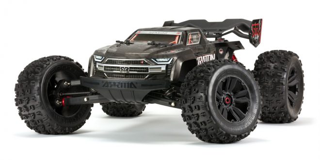 Arrma KRATON 4WD EXtreme Bash Roller Monster Truck