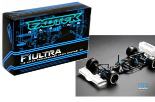 Exotek Racing F1ULTRA 1/10 F1 performance car kit