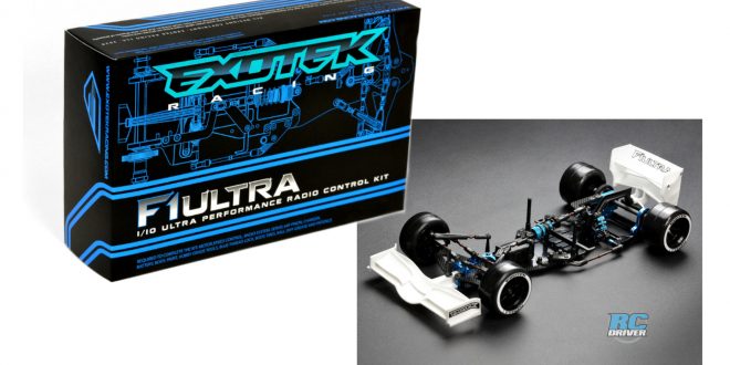 Exotek Racing F1ULTRA 1/10 F1 performance car kit