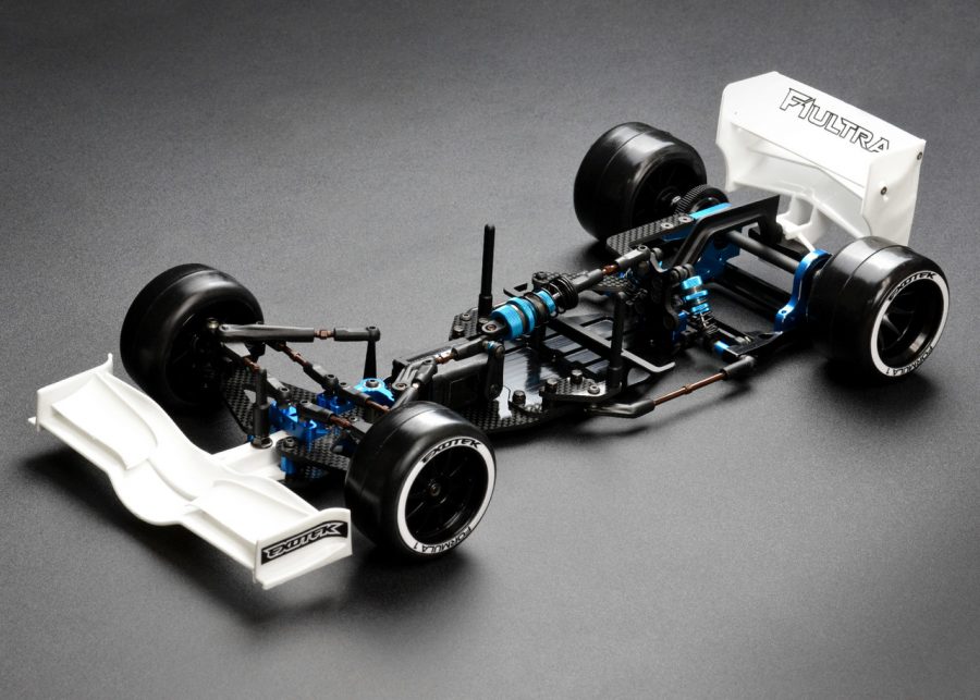 Exotek Racing F1ULTRA 1/10 formula car kit RC Driver