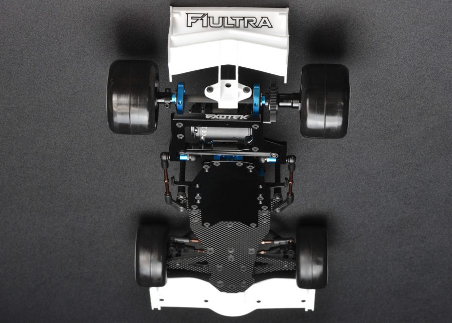 Exotek Racing F1ULTRA 1/10 F1 performance car kit