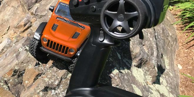 Spektrum DX3 Smart 3-Channel Transmitter Overview