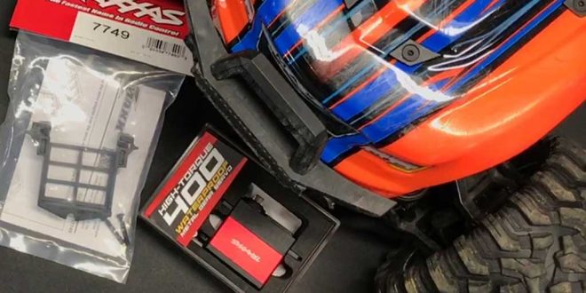 Traxxas Maxx Steering Servo Swap