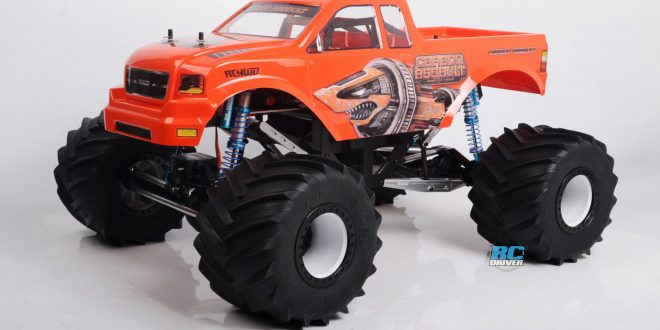 RC4WD Carbon Assault Racing Monster Truck