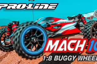 Pro-Line Mach 10 1:8 Buggy Wheels