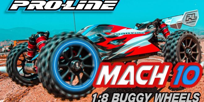 Pro-Line Mach 10 1:8 Buggy Wheels