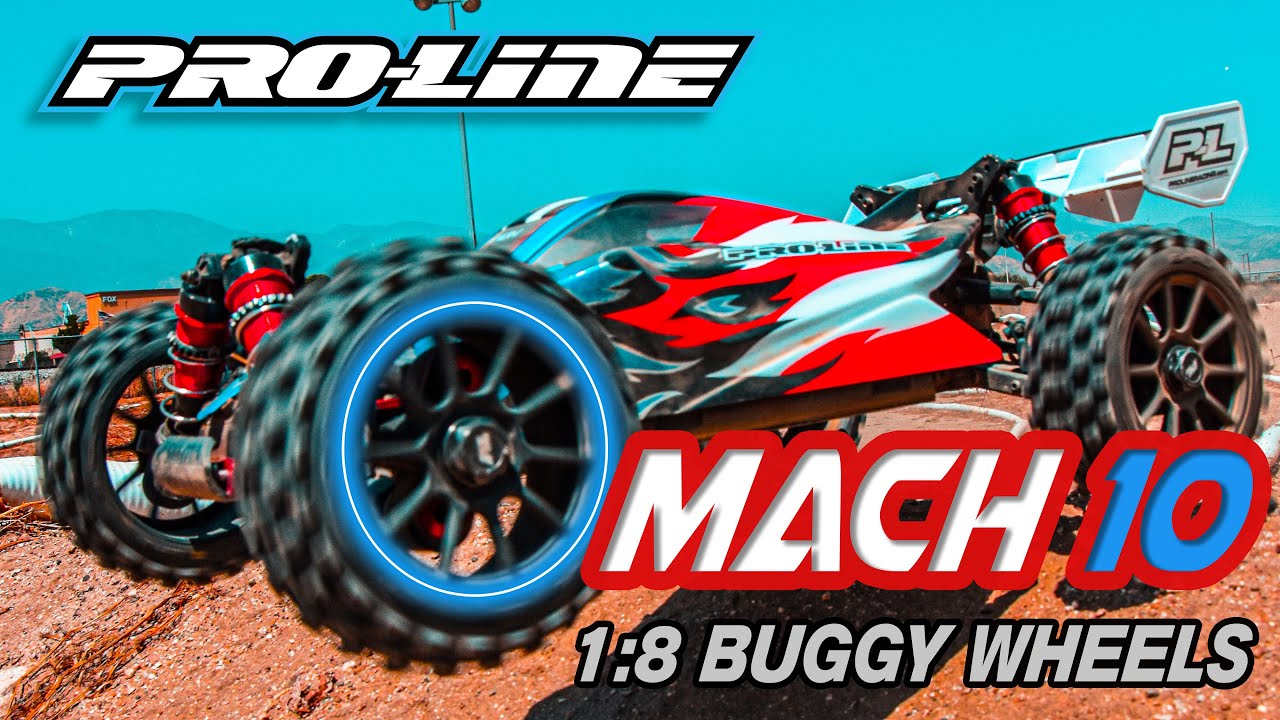 Pro-Line Mach 10 1:8 Buggy Wheels - RC Driver
