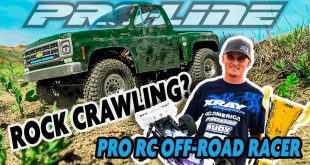 Pro Off-Road RC Racer Ty Tessmann goes Rock Crawling