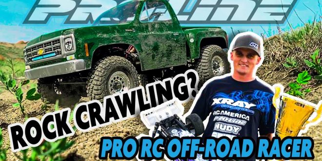 Pro Off-Road RC Racer Ty Tessmann goes Rock Crawling