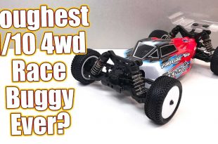 Tekno EB410.2 1/10th 4WD Buggy Race Kit Overview