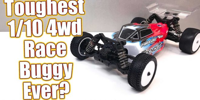 Tekno EB410.2 1/10th 4WD Buggy Race Kit Overview