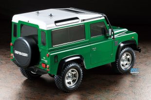 Tamiya Land Rover Defender 90—performance boosting option parts