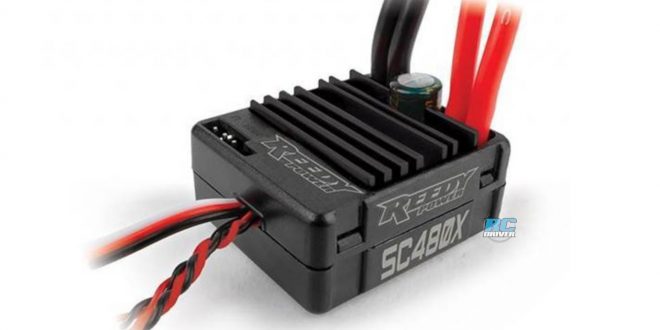 Reedy SC480X Brushed Crawler ESC