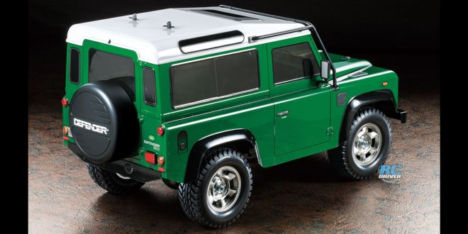 Tamiya Land Rover Defender 90—performance boosting option parts