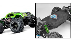 JConcepts X-Maxx Mesh Breathable Chassis Cover