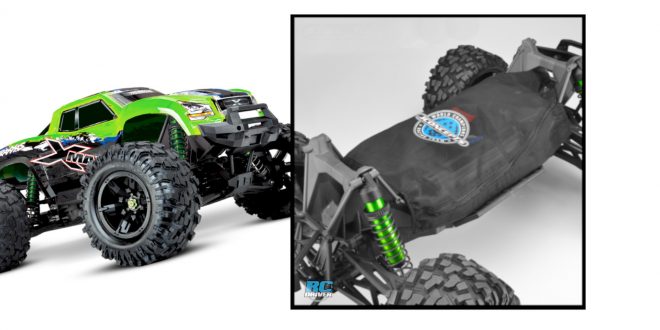 JConcepts X-Maxx Mesh Breathable Chassis Cover