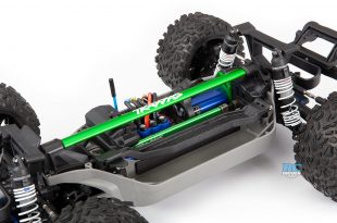Traxxas Heavy-Duty Chassis Brace for the Rustler 4x4/Slash 4x4
