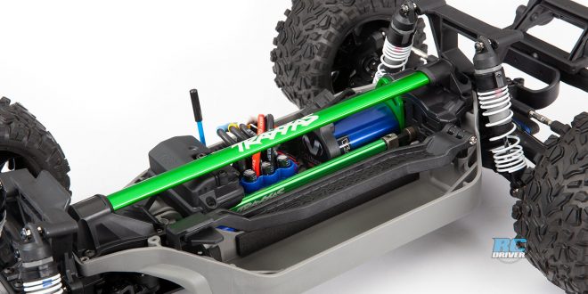 Traxxas Heavy-Duty Chassis Brace for the Rustler 4x4/Slash 4x4
