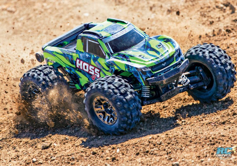 Guscio Carrozzeria Nero Per Traxxas Hoss 4X4 VXL 3S - Foto 5
