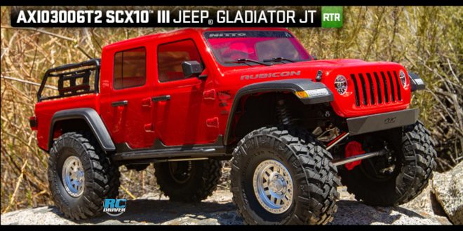 Axial SCX10 III Jeep Gladiator JT