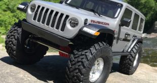 Axial SCX10 III Jeep Wrangler Rubicon RTR Truck Review
