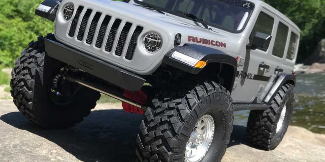 Axial SCX10 III Jeep Wrangler Rubicon RTR Truck Review