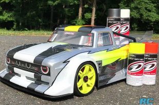 How To Spray An RC Body With Duratrax RC Car Paint