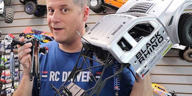 Losi Baja Rey Build Axle Option Part Install