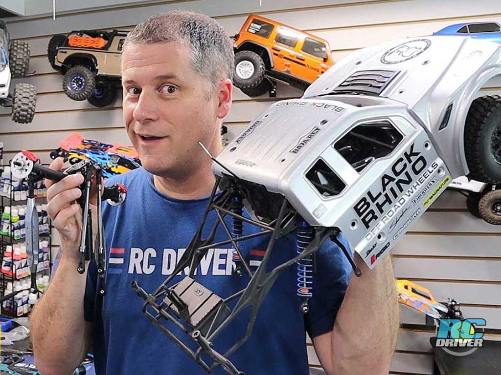 losi raptor baja rey