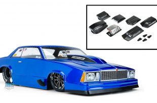Pro-Line 1978 Chevy Malibu drag body & optional hood scoops/blowers