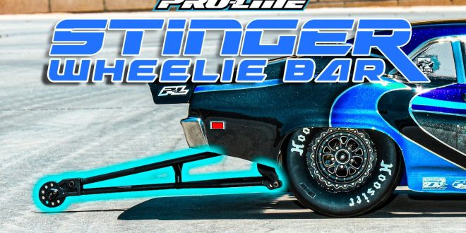 Pro-Line Stinger Drag Racing Wheelie Bar