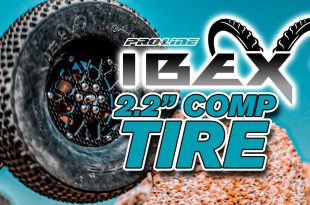 Pro-Line Ibex Ultra Comp 2.2" Rock Terrain Truck Tires