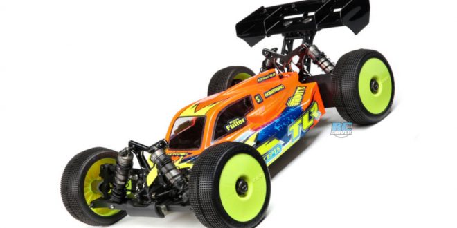 TLR 8IGHT-XE ELITE 4WD Electric Buggy Race Kit