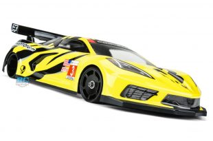 Now for GT12 - PROTOform Chevrolet Corvette C8 body