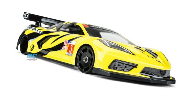 Now for GT12 - PROTOform Chevrolet Corvette C8 body