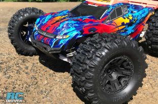 BMX Track Bash With Traxxas Sledgehammer Tires