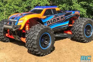 First Bash With Project Traxxas Maxx Build
