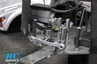 Losi Baja Rey Project Truck Gets Steering Upgrade Parts