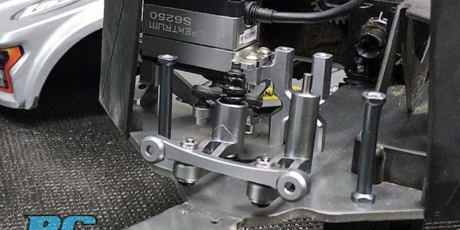 Losi Baja Rey Project Truck Gets Steering Upgrade Parts