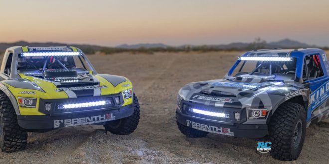 Losi 1/6 Super Baja Rey 2.0 4WD desert trucks