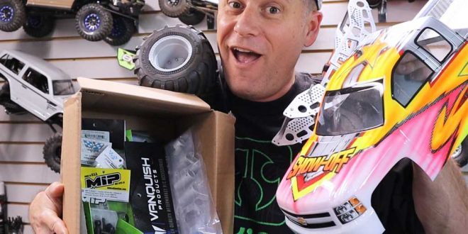 RC Monster Truck Build - Axial SMT10 Base