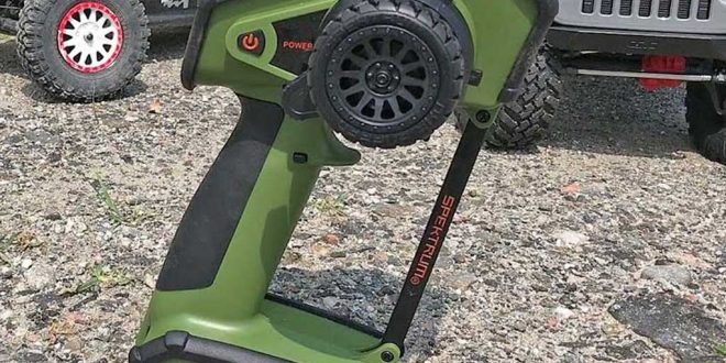 Spektrum DX5 Rugged Special Edition Transmitter Overview